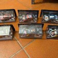 Collezione modelli Auto rally