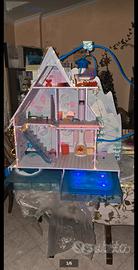 casa lol surprise lo chalet legno