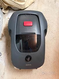 MOVA 1000 Robot Tosaerba Senza Filo Perimetrale