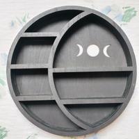 Espositore in legno per minerali 