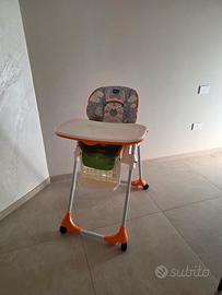 Seggiolone POLLY EASY Giraffe