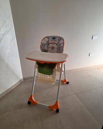 Seggiolone POLLY EASY Giraffe