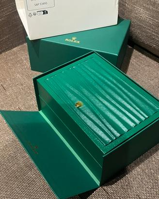 Box cofanetto porta orologio rolex 2025