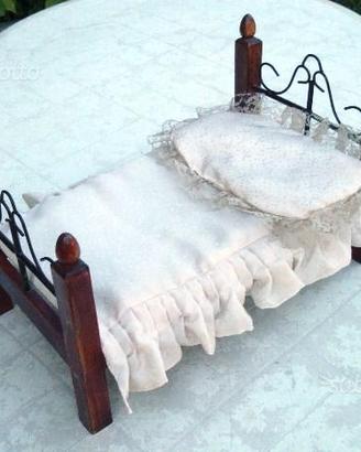 Letto arredo per bambole