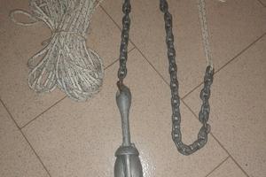 ANCORA PER ORMEGGIO 2,5 kg