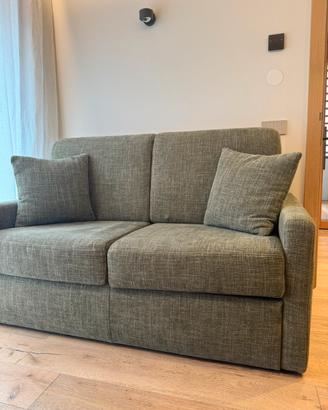 Divano 2 posti che diventa divano letto