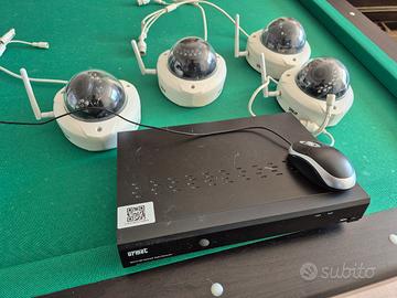 Kit Videosorveglianza Professionale URMET - NVR 8c