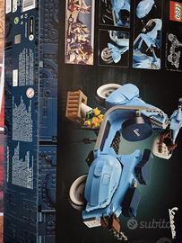 Lego 10298 SCATOLA VUOTA Vespa 125