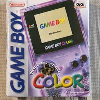 Game Boy Color GIG Atomic Purple + 3 giochi!!!