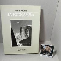 Libro La Fotocamera Ansel Adams Zanichelli foto