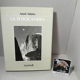 Libro La Fotocamera Ansel Adams Zanichelli foto