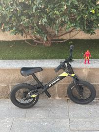 Bici senza pedali