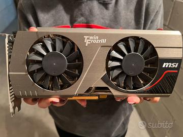 GPU Twin Frozr III Msi