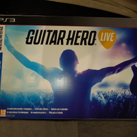 Chitarra Guitar Hero per PS3