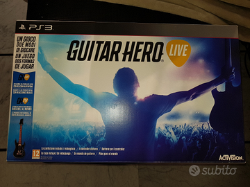 Chitarra Guitar Hero per PS3