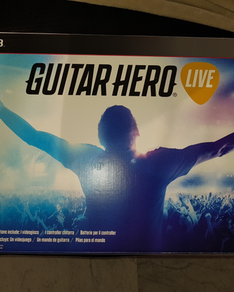 Chitarra Guitar Hero per PS3