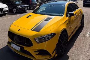 amg a35 race edition full optional