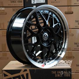 cerchi in lega da 18 FOX modello HIRO Black VW