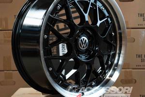 cerchi in lega da 18 FOX modello HIRO Black VW