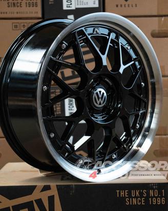 cerchi in lega da 18 FOX modello HIRO Black VW