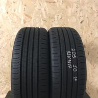 2 GOMME 205 50 17 CONTINENTAL ESTIVE