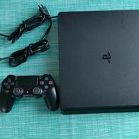 Sony PlayStation 4 Slim 500GB Console - Jet Black