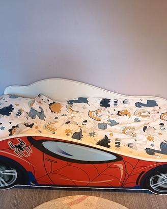 Letto Spiderman 140×70 con materasso 