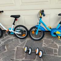 Bici bambino/a 14 pollici