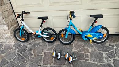 Bici bambino/a 14 pollici