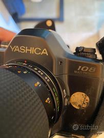 Yashica 108 multiprogram con obiettivo 35/70