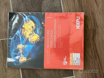 Libro di scuola meccanica macchie e energia vol.1