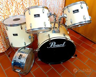 BATTERIA VINTAGE PROFESSIONALE PEARL FORUM SERIES