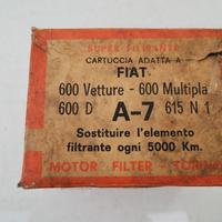cartucce filtrante fiat 