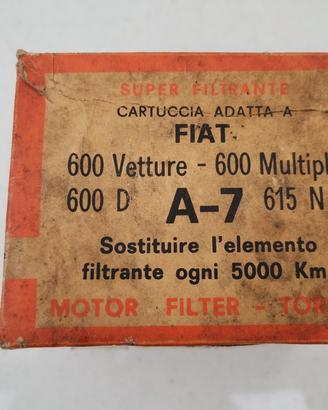 cartucce filtrante fiat 