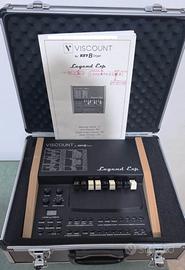 Viscount Legend Expander, Valigia,Manuale,Aliment,