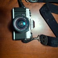 Minolta X-300 (anni ‘80), reflex 35mm a pellic