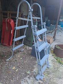 scaletta per piscina 