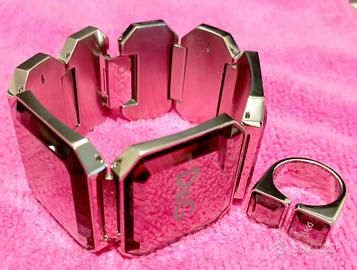 BRACCIALE più ANELLO  D & G