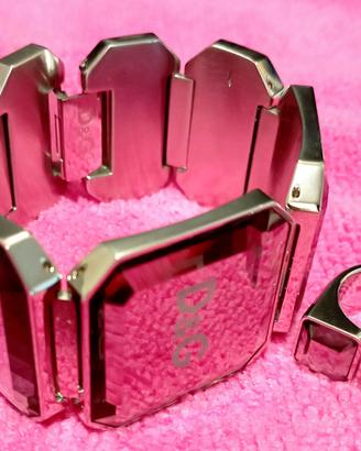 BRACCIALE più ANELLO  D & G
