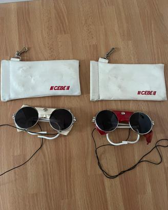 Occhiali da sole Cebe’ vintage anni 70/80 (2 paia)