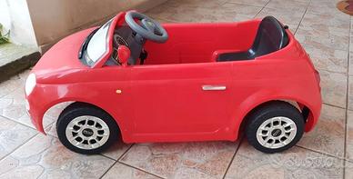Fiat 500 auto elettrica per bambini da 3 a 6 anni