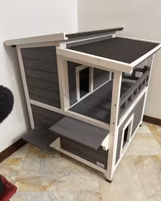 Cuccia da esterno per Gatti