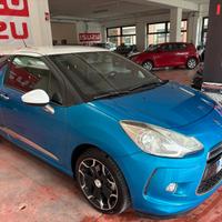 CITROEN DS3 SPORT CHIC benz. 1.6 THP CV 156 Km 170