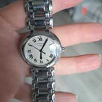 Orologio Longines  Prima Luna acciao originale