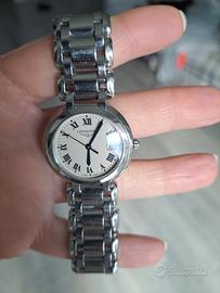 Orologio Longines  Prima Luna acciao originale