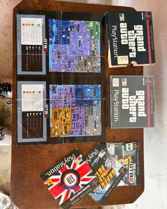 GTA Collector’s Edition PS1 PAL ITALIANO