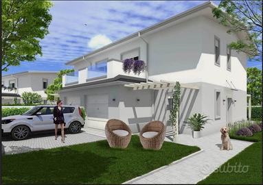 Villa di 140 m² con 4 locali e box auto a Modena