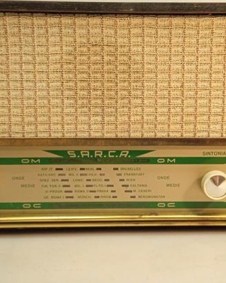 RADIO VINTAGE SARCA