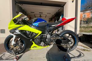Suzuki k7 Gsxr 750 pronto pista