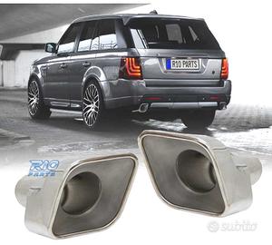 TERMINALI SCARICO RANGE ROVER SPORT L320 05-13 AUT